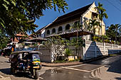 Luang Prabang, Laos. French colonial architecture